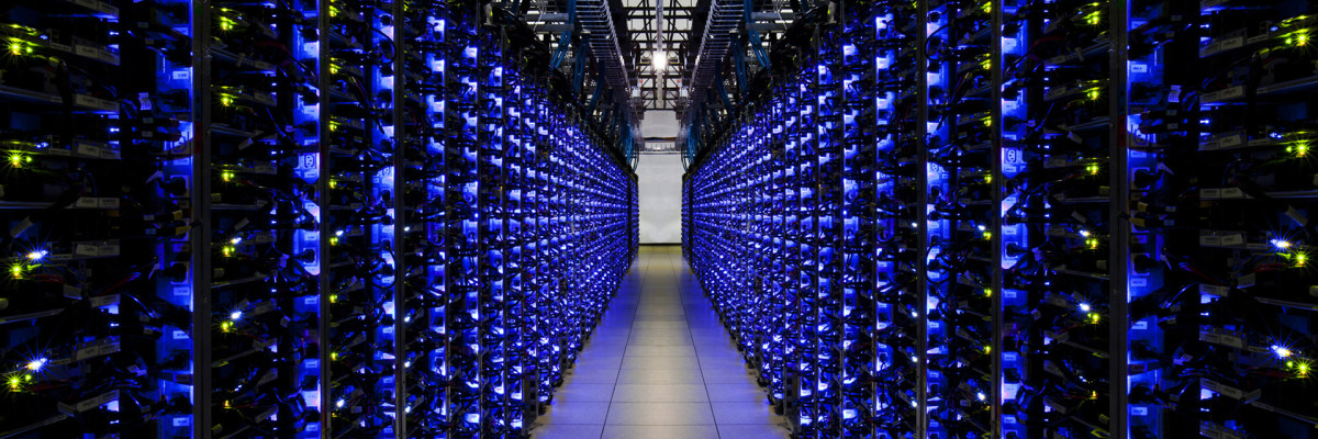 Data center server racks
